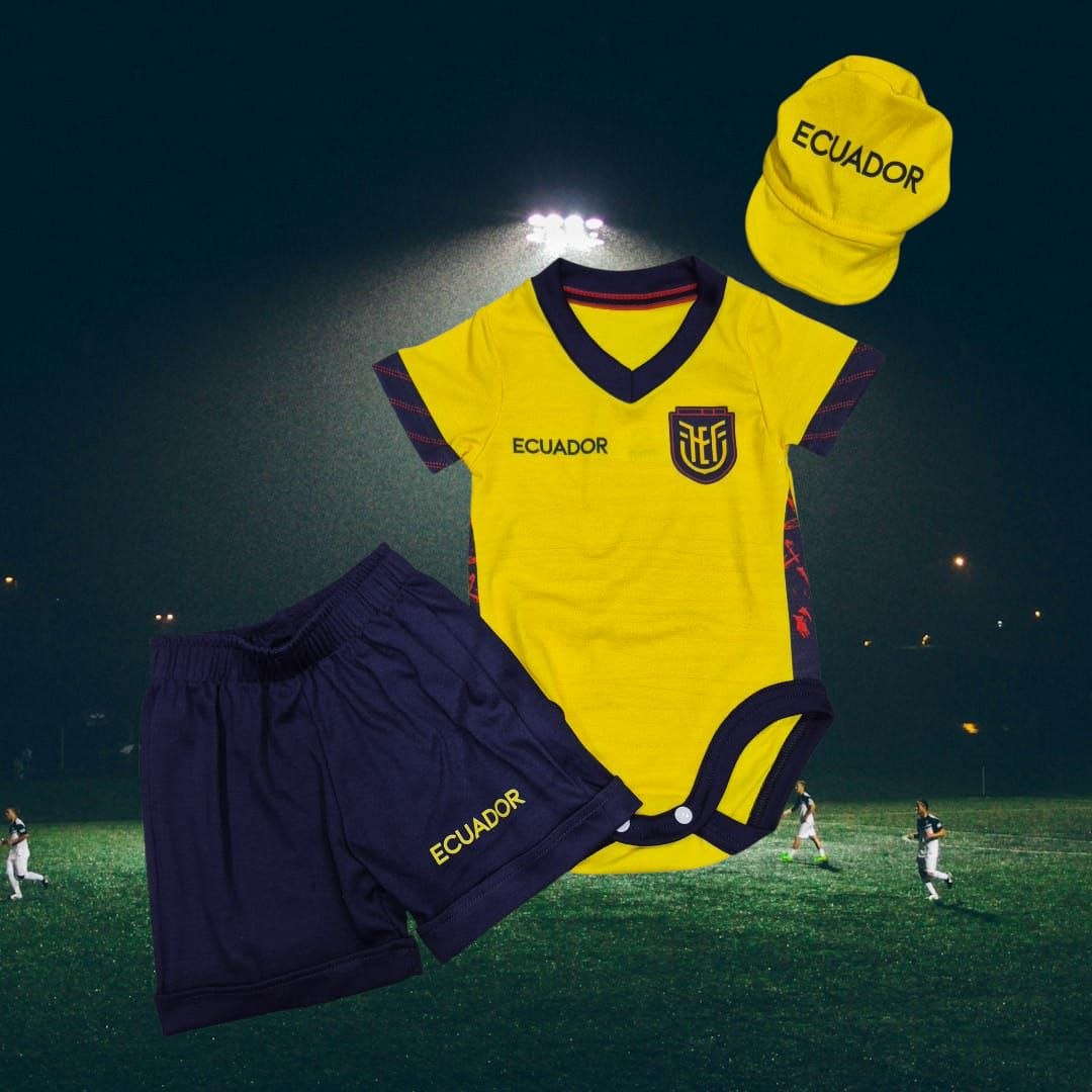 Conjunto Ecuador Mundialista