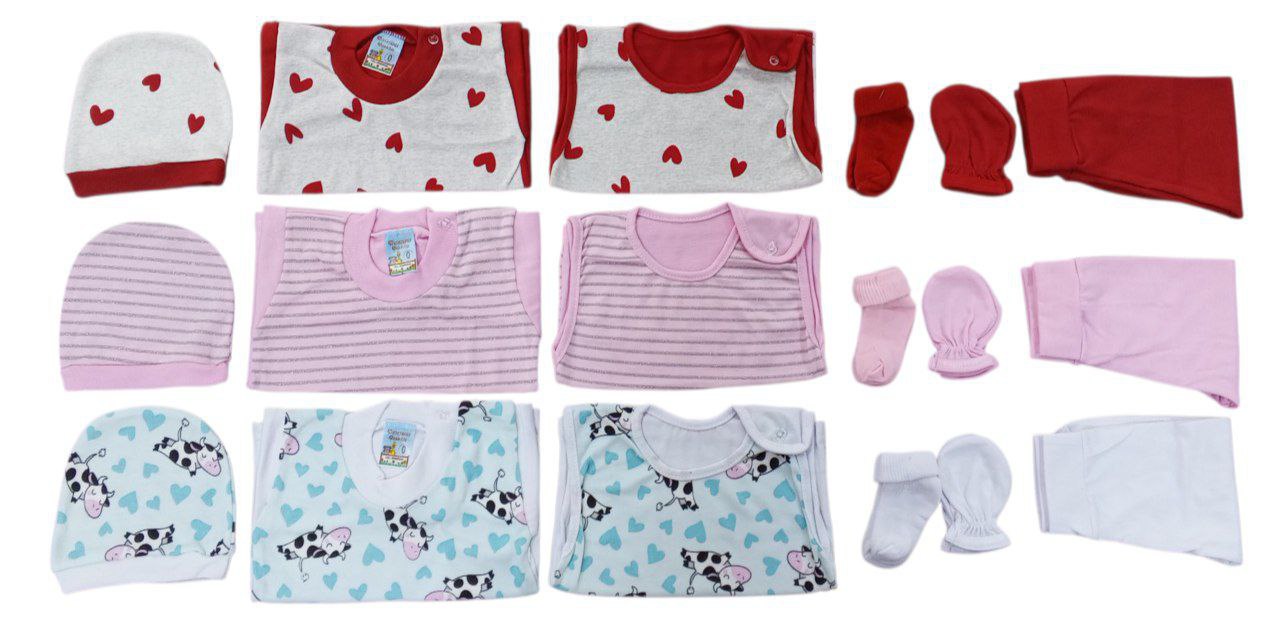 Ajuar 18 Piezas/ 0-3 Meses