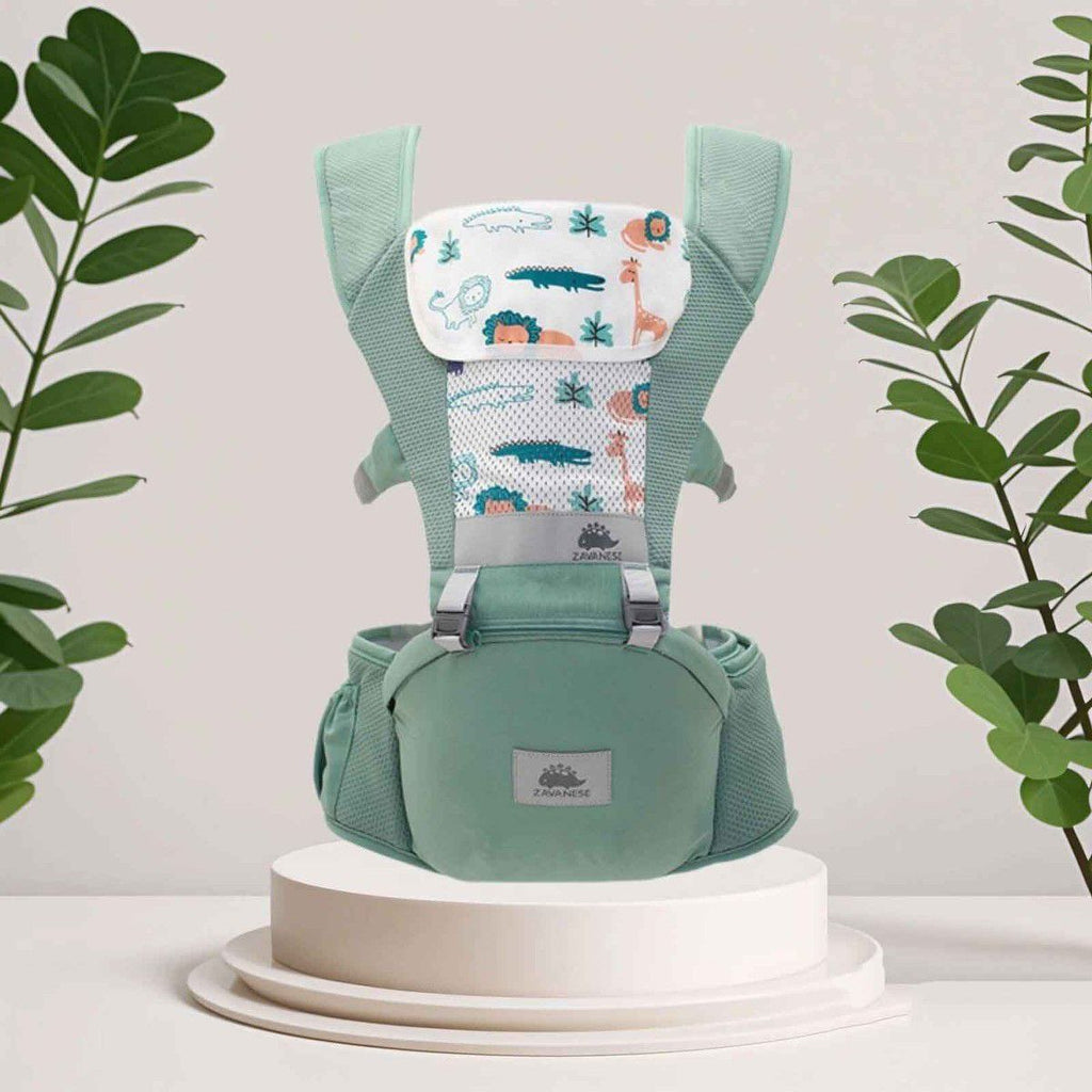 Canguro Ergonomico con Babero