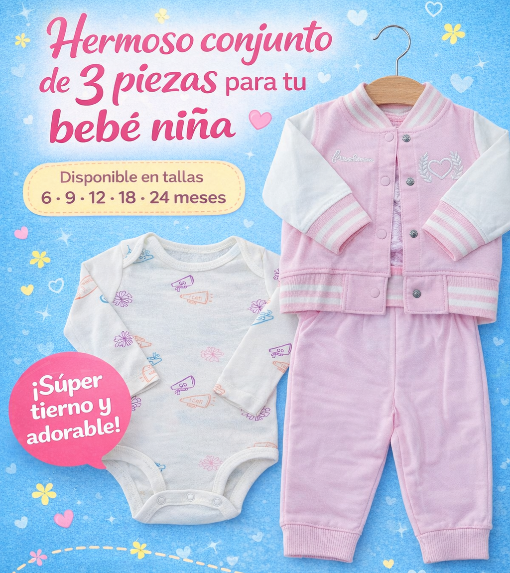 Conjunto Colegial Niña