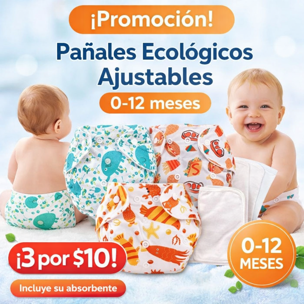 Pañal Ecológico Económico