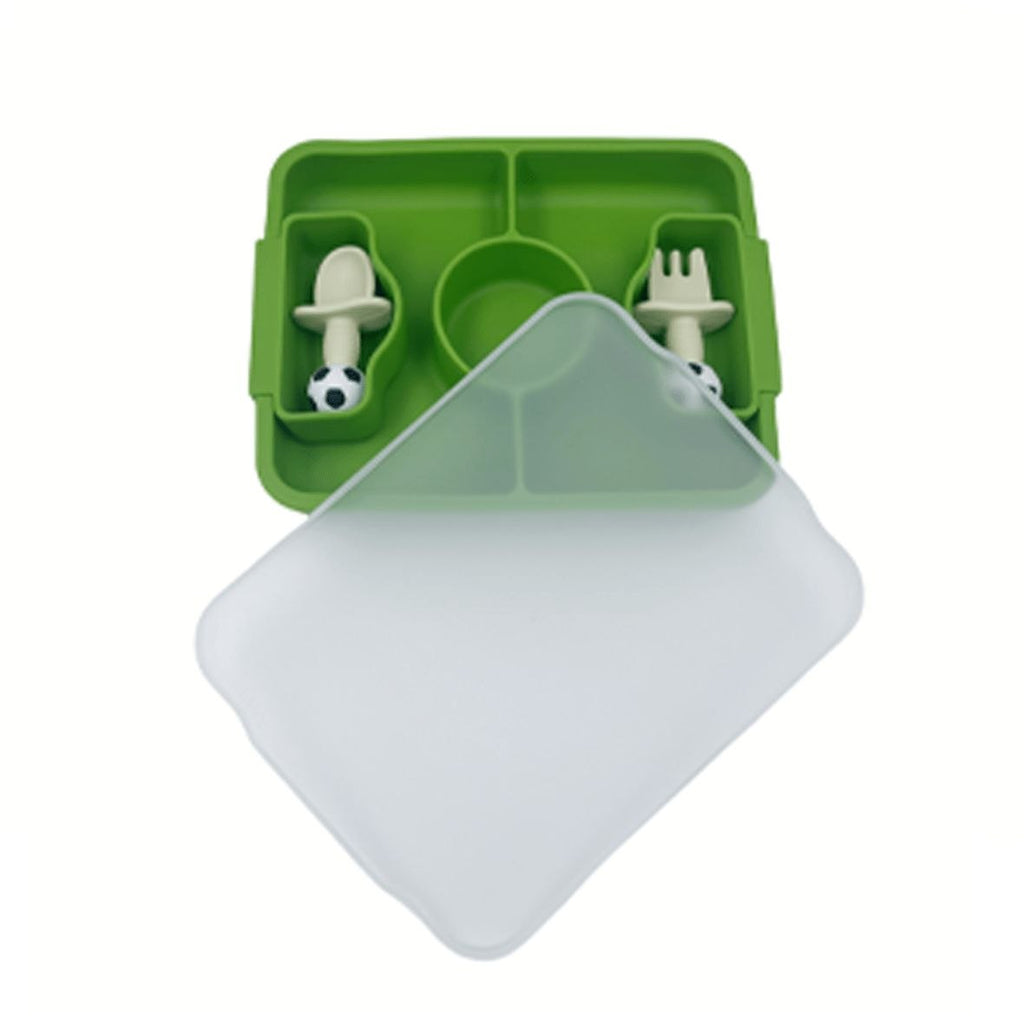 Platito Futbolero de Silicon con Ventosas