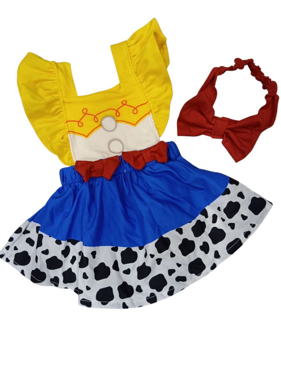 Vestido Personaje Vaquera de Toy Story